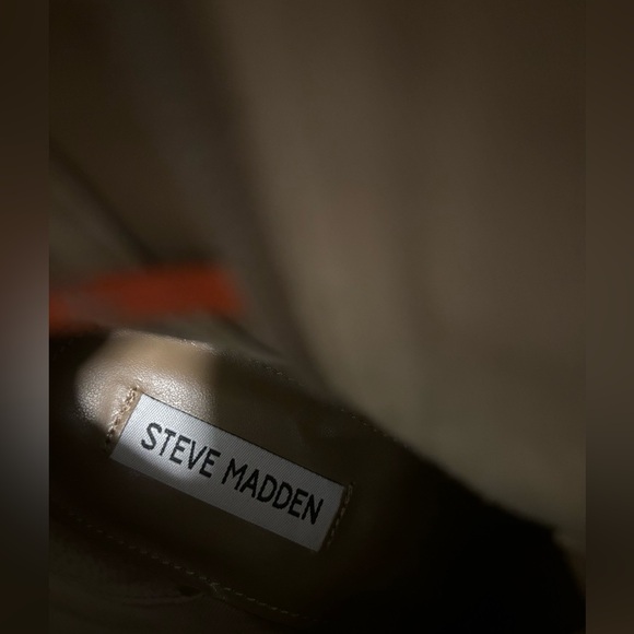 Steve Madden “Karey” Leather Lace Up Boots NWOB - Picture 11 of 16